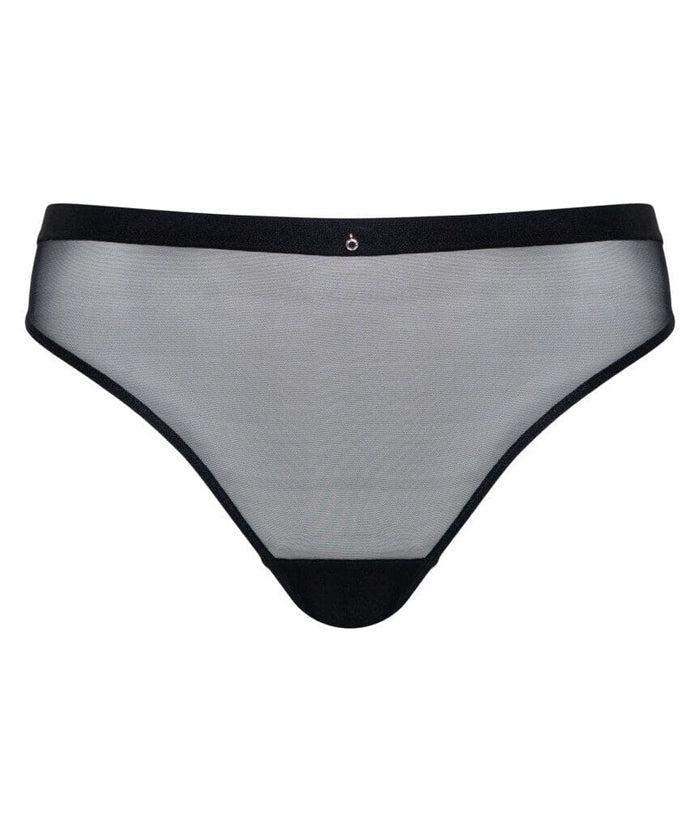 Curvy Kate Lightstyle Brazilian Brief - Black Knickers