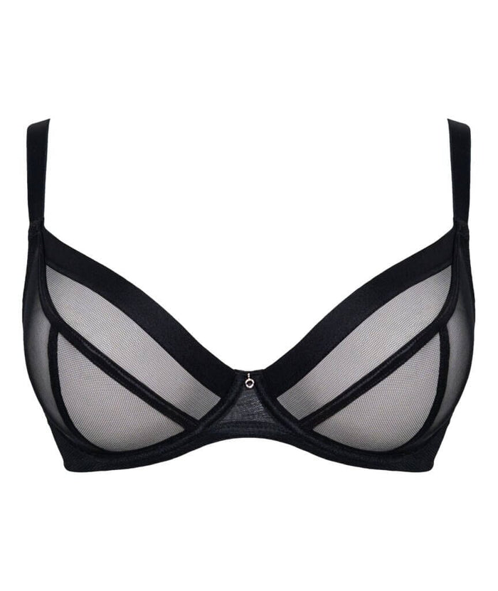 Curvy Kate Lightstyle Plunge Bra - Black Bras