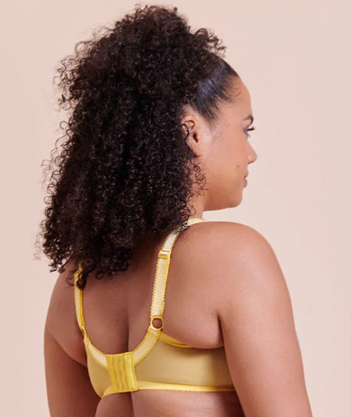Curvy Kate Limoncello Balcony Bra - Lemon Blush
