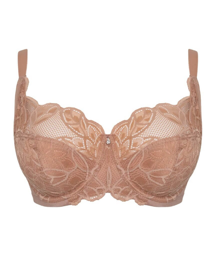 Curvy Kate Lovelace Full Cup Side Support Bra - Latte Bras