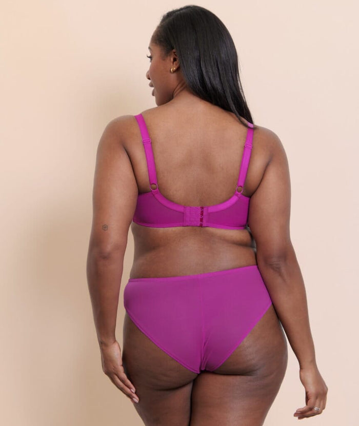 Curvy Kate Stardust Balcony Bra - Vivid Violet Bras