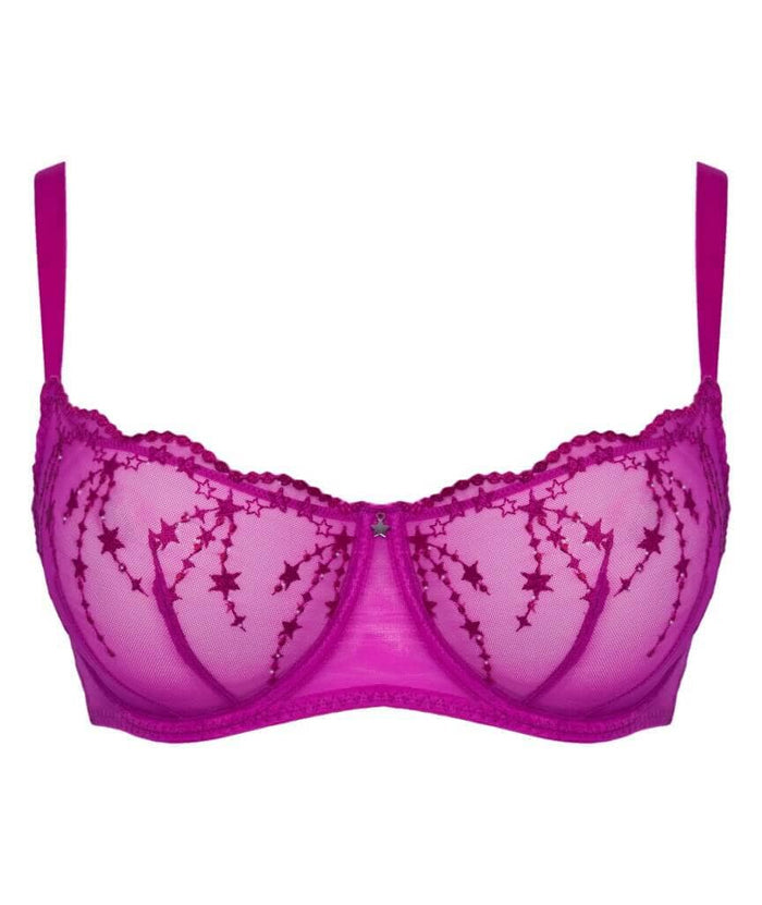 Curvy Kate Stardust Balcony Bra - Vivid Violet Bras