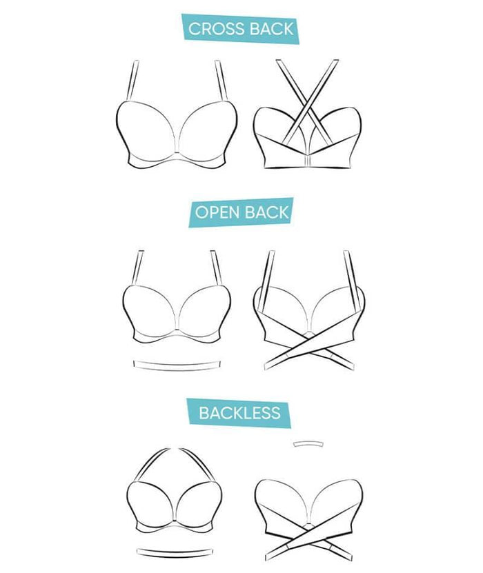Curvy Kate SuperPlunge Multiway Plunge Bra - Black Bras
