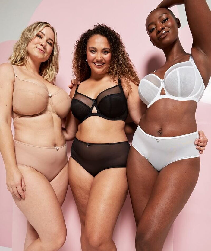 Curvy Kate Victory Balcony Bra - Black Bras