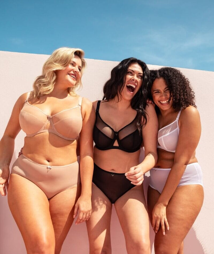 Curvy Kate Victory Balcony Bra - White Bras
