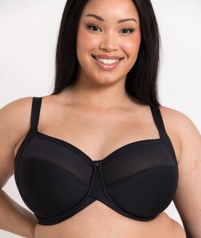 Curvy Kate Wonderfully Full Cup Bra - Black Bras