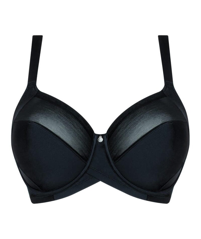 Curvy Kate Wonderfully Full Cup Bra - Black Bras