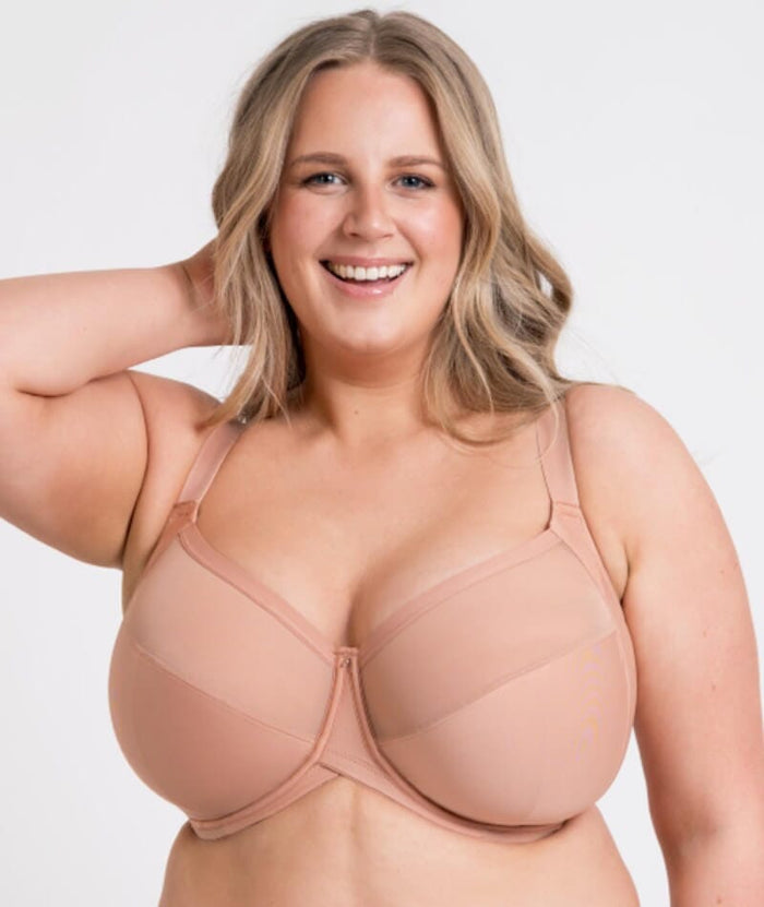 Curvy Kate Wonderfully Full Cup Bra - Latte Bras