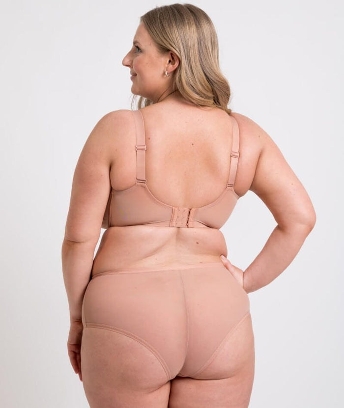 Curvy Kate Wonderfully Full Cup Bra - Latte Bras