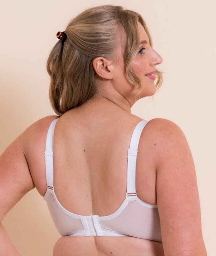 Curvy Kate Wonderfully Full Cup Bra - White Bras