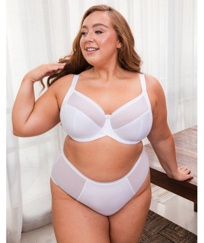 Curvy Kate Wonderfully Full Cup Bra - White Bras