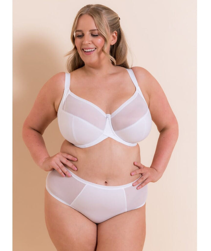 Curvy Kate Wonderfully Full Cup Bra - White Bras