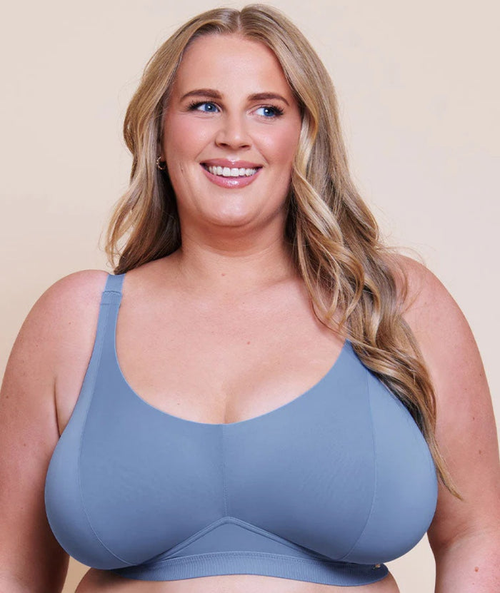 Curvy Kate Zen Wire-free Bralette - Blue