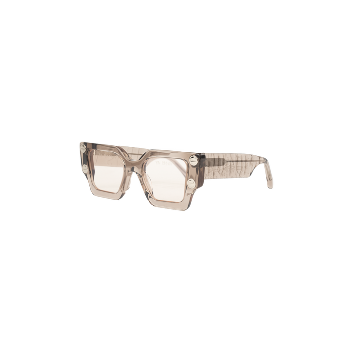 Transparent Black Lens Clear