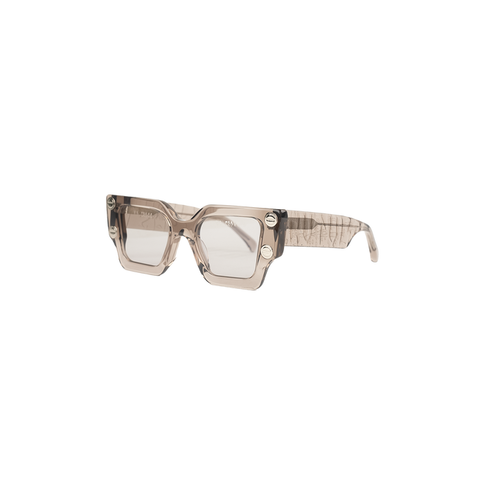 Transparent Black Lens Black