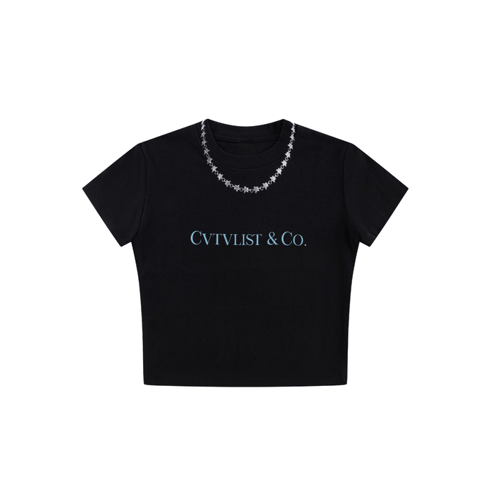 CVTVLIST&CO. Cropped Tee Woman