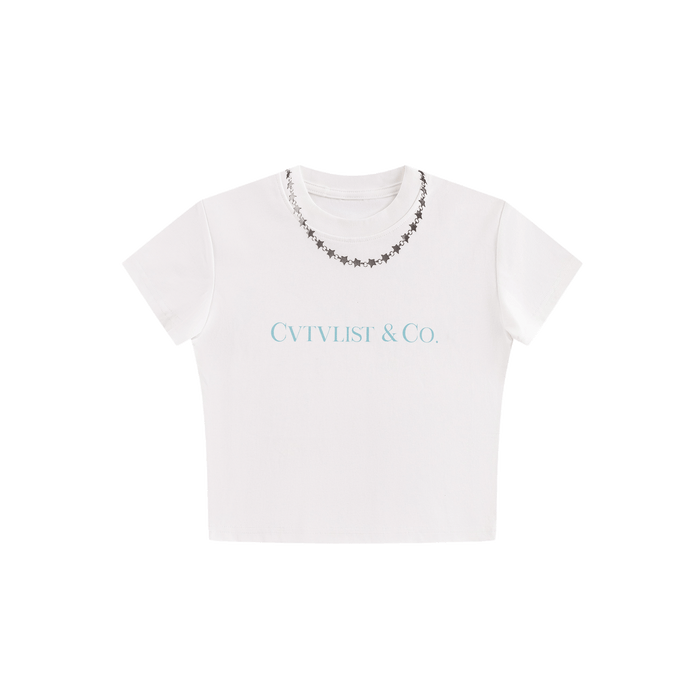 CVTVLIST&CO. Cropped Tee Woman