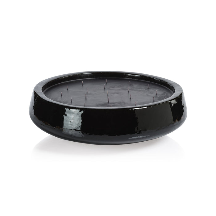Cedar Leaf & Hinoki Cypress Outdoor Concrete Scented Candle- 20 Wick - Candles by Carlyle Avenue