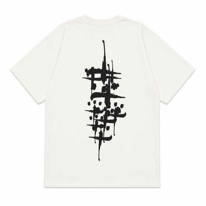 WHITE / M