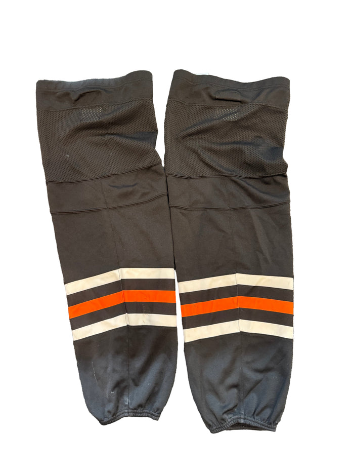 Danbury Hat Trick Game Worn Socks