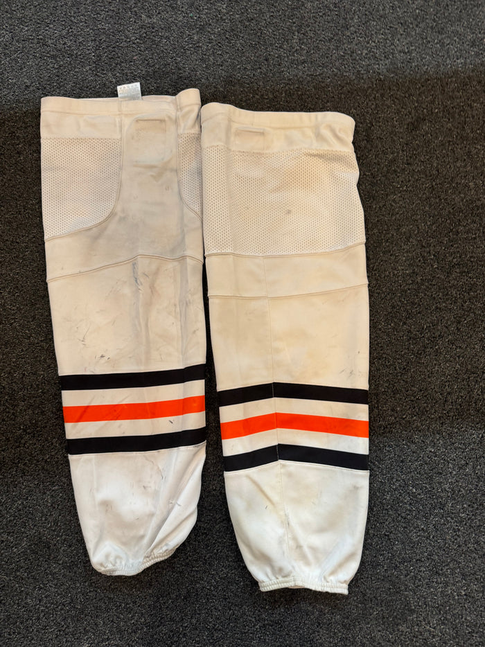 Danbury Hat Trick Game Worn Socks
