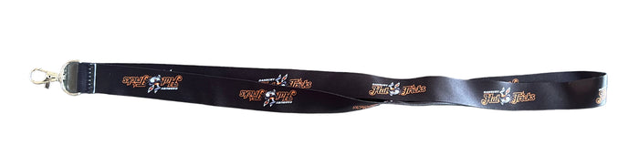 Danbury Hat Tricks Black Lanyard