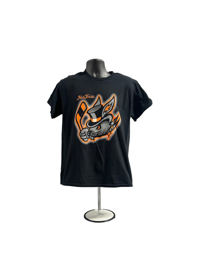 Danbury Hat Tricks Black Out Tee