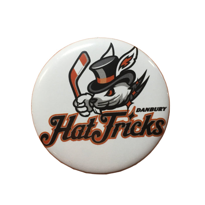 Danbury Hat Tricks Button