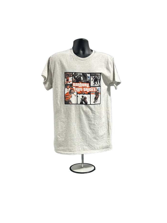 Danbury Hat Tricks "Grand Theft Auto" Concept T Shirt