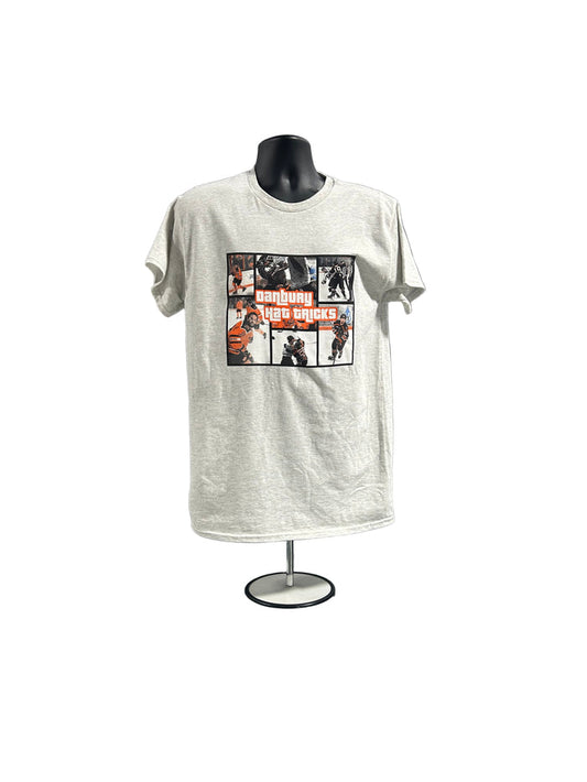 Danbury Hat Tricks "Grand Theft Auto" Concept T Shirt