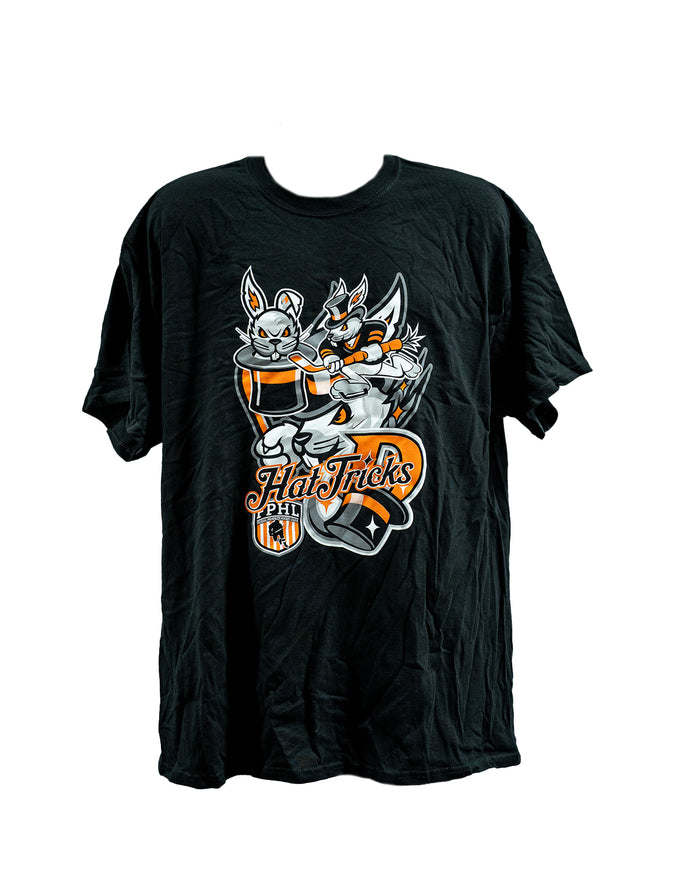 Danbury Hat Tricks Multi Logo T-shirt