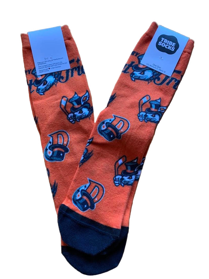 Danbury Hat Tricks Socks