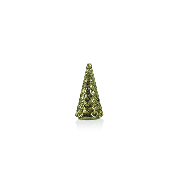 Davos LED Antique Tree - Green - Christmas Decor by Carlyle Avenue