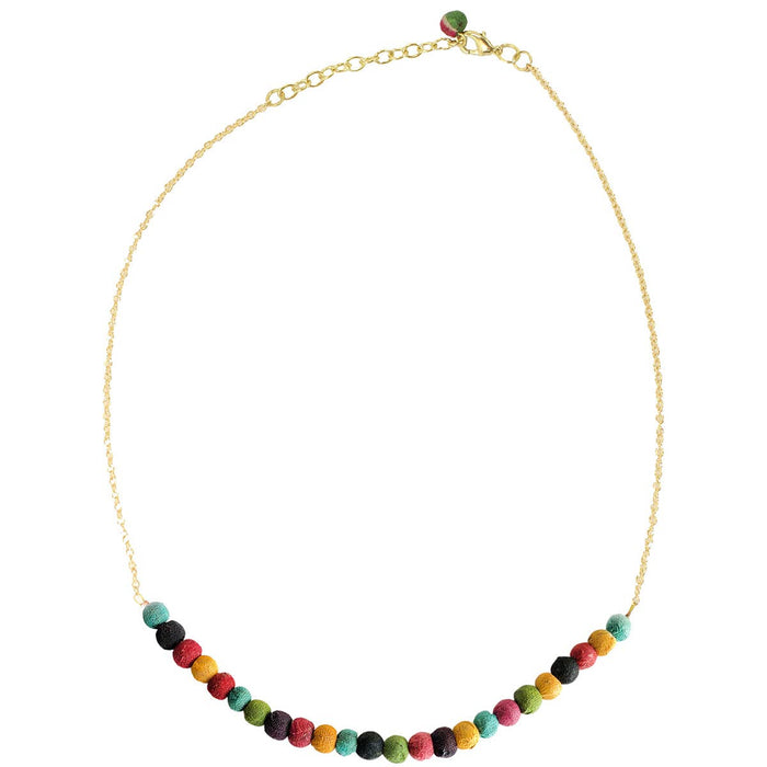 Delicate Kantha Necklace