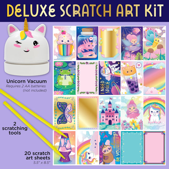 Deluxe Scratch Art