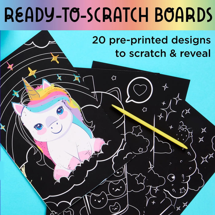 Deluxe Scratch Art
