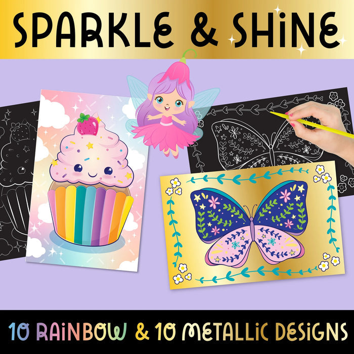 Deluxe Scratch Art