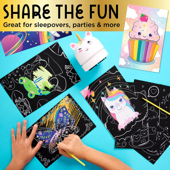 Deluxe Scratch Art