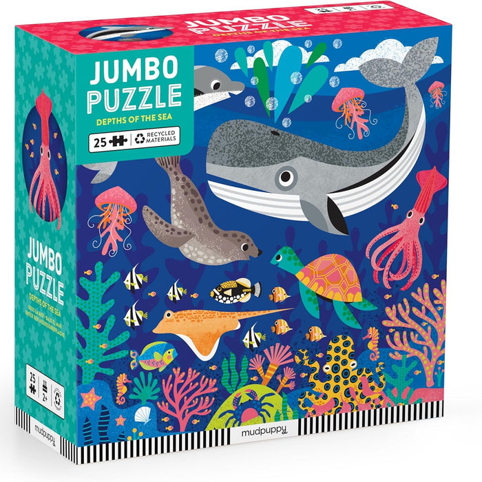 Depths of the Sea Jumbo 25pc Puzzle