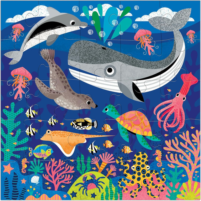 Depths of the Sea Jumbo 25pc Puzzle