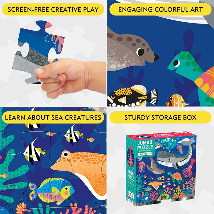 Depths of the Sea Jumbo 25pc Puzzle