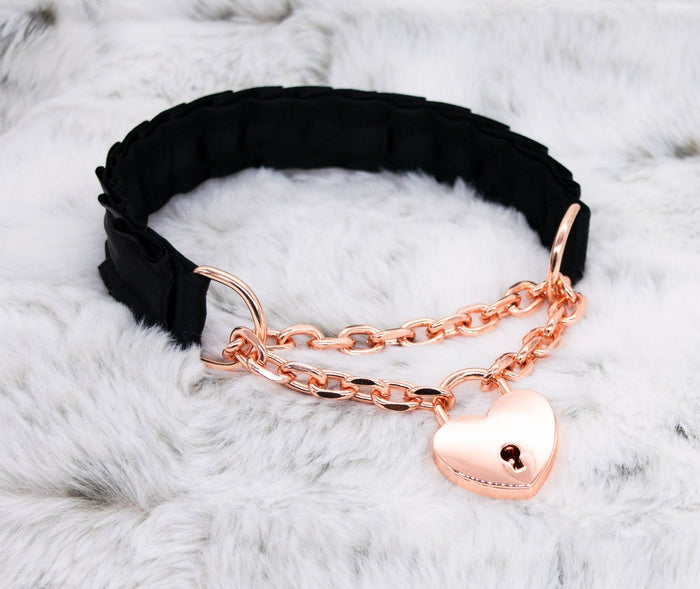 Design Your Own Front-Locking Satin Martingale Collar