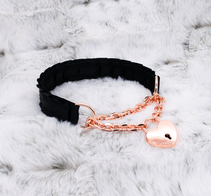 Design Your Own Front-Locking Satin Martingale Collar