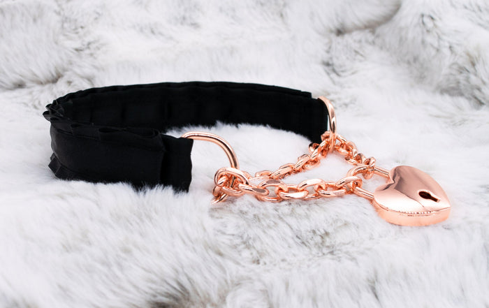 Design Your Own Front-Locking Satin Martingale Collar