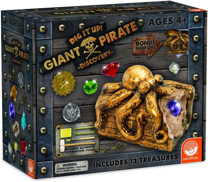Dig It Up! Giant Pirate Discovery
