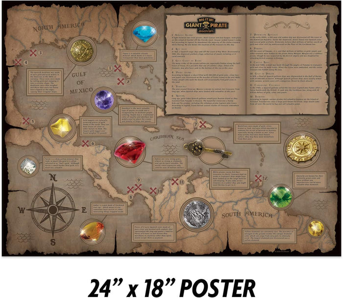 Dig It Up! Giant Pirate Discovery