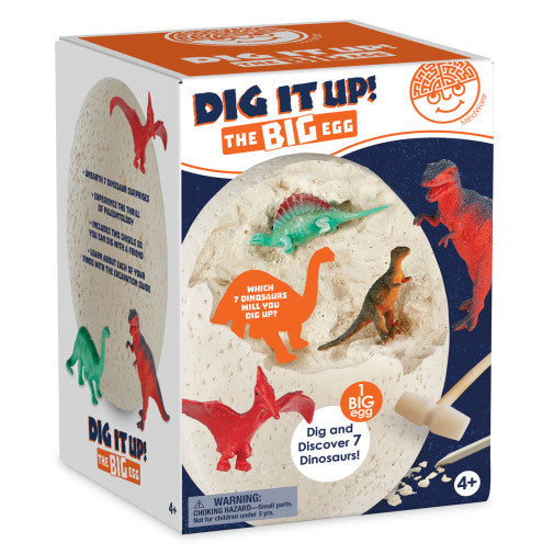 Dig It Up! The BIG Egg