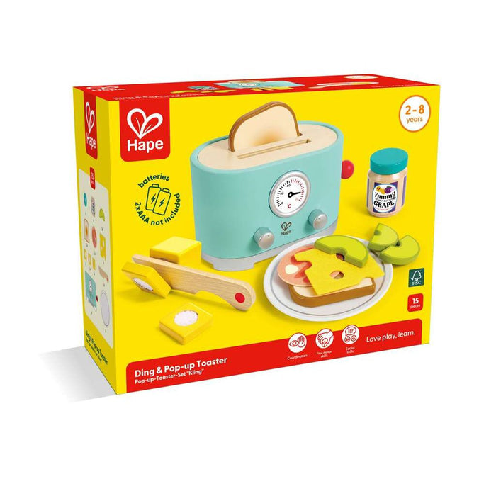 Ding & Pop-Up Toaster