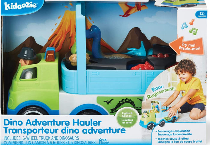 Dino Adventure Hauler