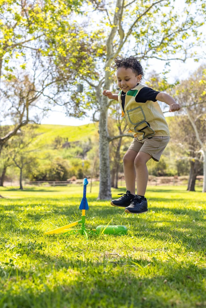 Dino-Soar Stomp Rockets
